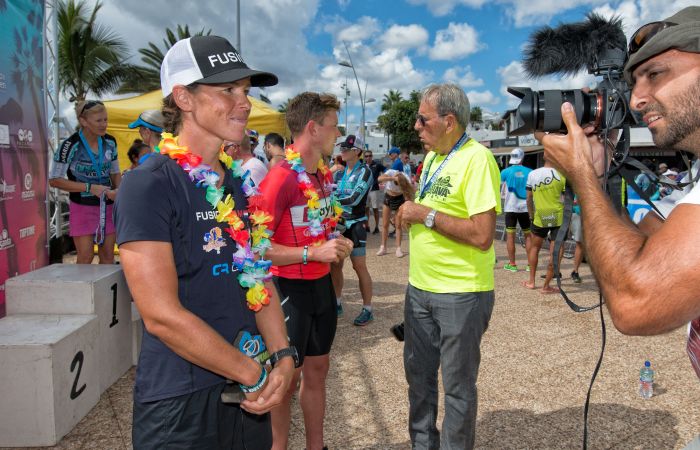 © Ocean Lava Triathlon - Sven Grossenbacher - mediafhis.es