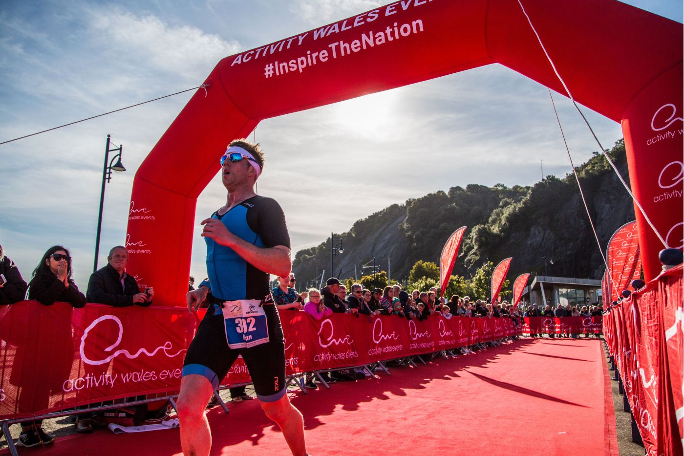 Run Start Ocean Lava Mumbles Wales